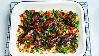 Circuit Breaker Recipe: Bake Clay Pot Rice In The Oven With Leftover Grains