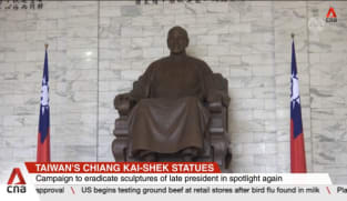 Why is Taiwan's ruling DPP taking aim at former leader Chiang's statues, again?