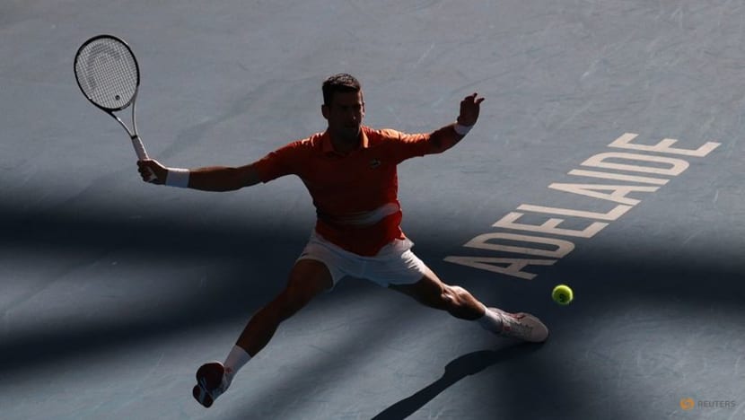 Djokovic lost sleep to deal with hamstring problem Djokovic lost sleep to deal with hamstring problem