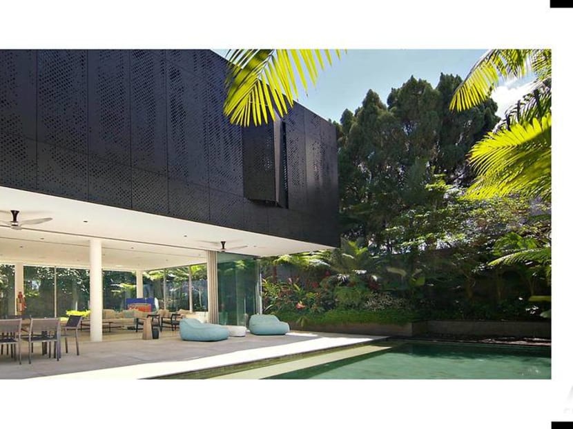 For this family of four, home is a Bali-style oasis in the middle of Singapore For this family of four, home is a Bali-style oasis in the middle of Singapore