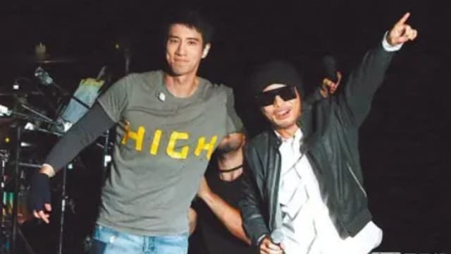力挺偶像王力宏　黄明志喊话：官司加油！
