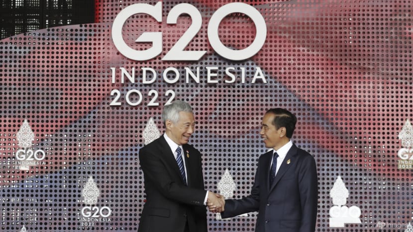 Indonesian President Joko Widodo to visit Singapore for leaders' retreat