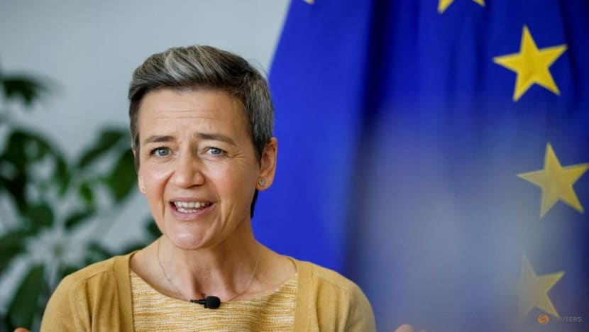 EU's Vestager assessing if tech giants should share telecoms network costs