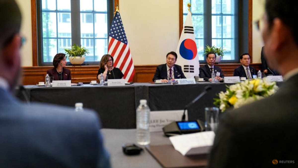 Yoon says US-South Korea alliance must ‘leap into new phase’ to overcome complex crises Yoon says US-South Korea alliance must ‘leap into new phase’ to overcome complex crises