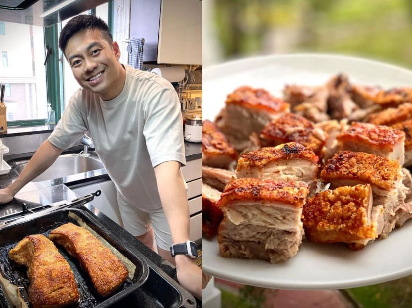 The fitness instructor who makes and sells roast pork belly – and he's fully aware of the irony The fitness instructor who makes and sells roast pork belly – and he's fully aware of the irony
