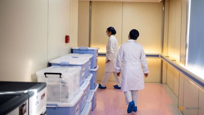 Two Chinese nurses call for overseas help in stretched COVID-19 wards Two Chinese nurses call for overseas help in stretched COVID-19 wards