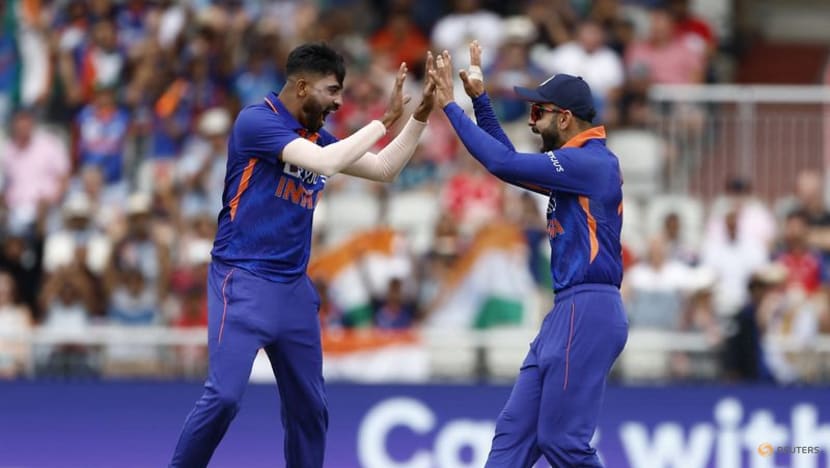 India beat New Zealand by 12 runs in thrilling ODI series opener - CNA