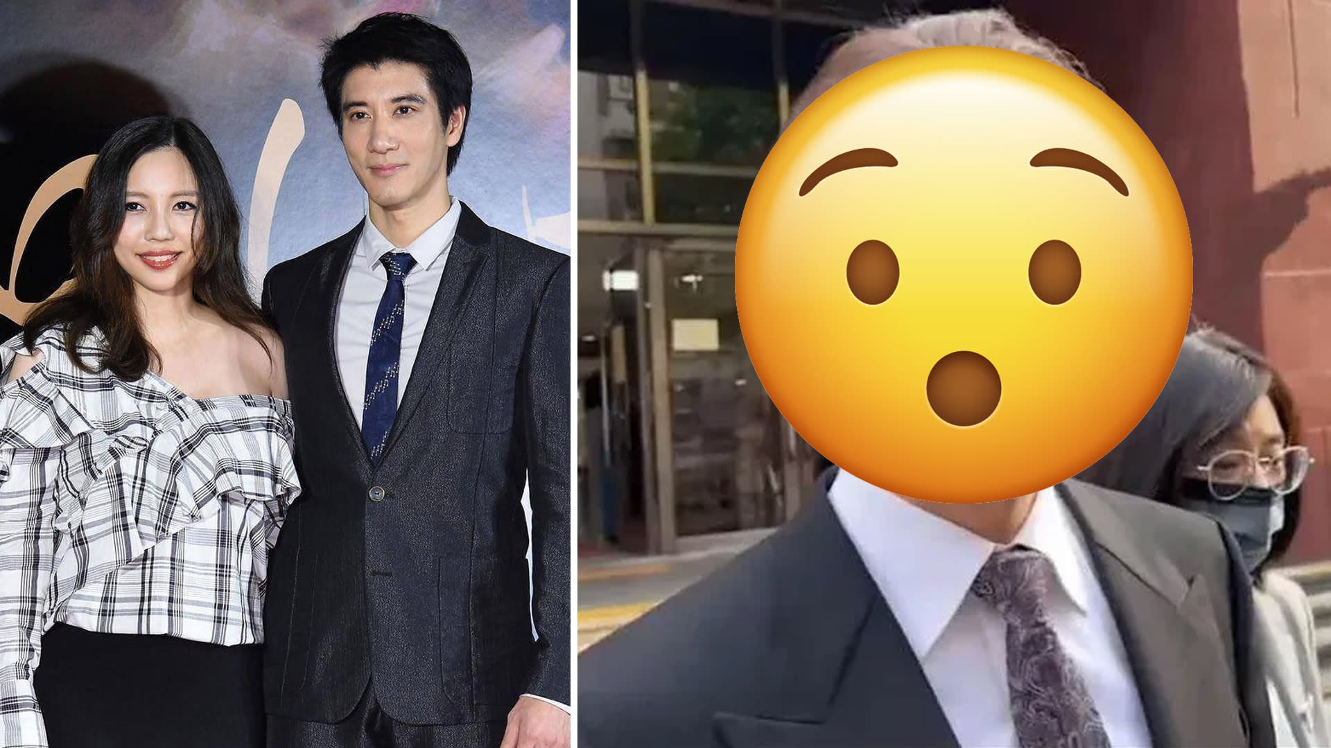 Wang Leehom, 46, Unrecognisable When He Showed Up In Court To Face Ex