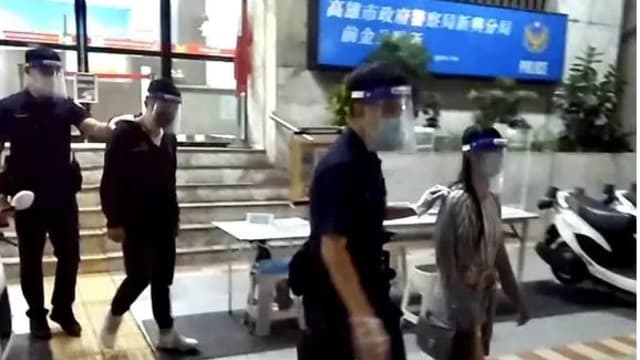 觉得援交女收费和服务“落差太大” 台湾男子报警结果双双被抓