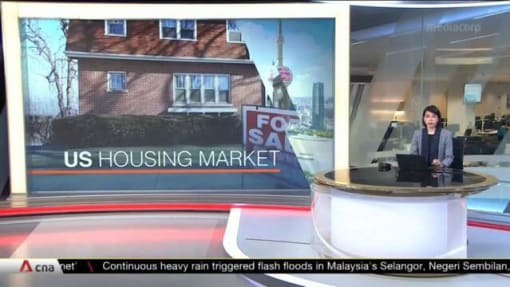 Inflation hitting US housing market | Video