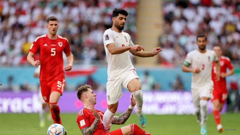 Wales and Iran goalless at break after Gholizadeh strike disallowed Wales and Iran goalless at break after Gholizadeh strike disallowed