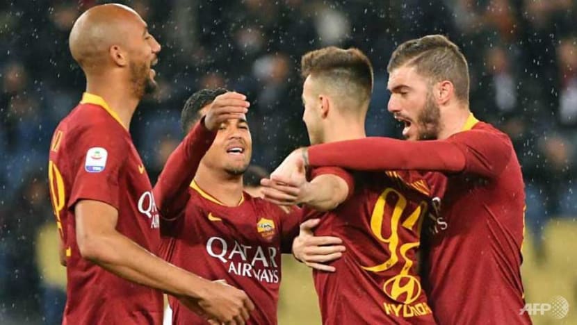 Football: Ranieri off to winning start with Roma Football: Ranieri off to winning start with Roma