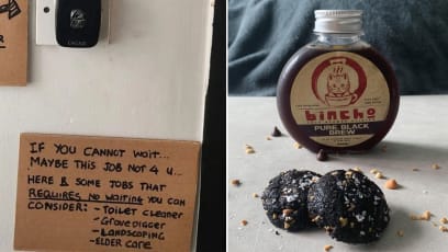 Home-Based Coffee Seller Slammed For ‘Rude’ Signs Telling Delivery Riders To Consider Gravedigging Job