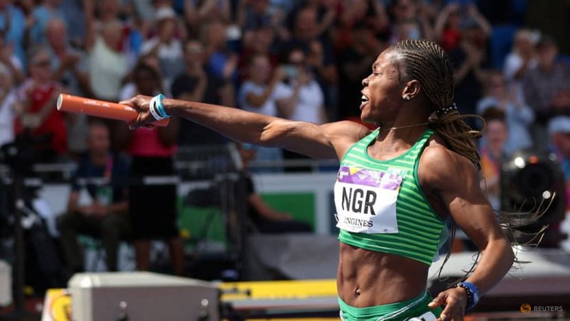 Commonwealth gold medallist Nwokocha provisionally suspended for doping Commonwealth gold medallist Nwokocha provisionally suspended for doping
