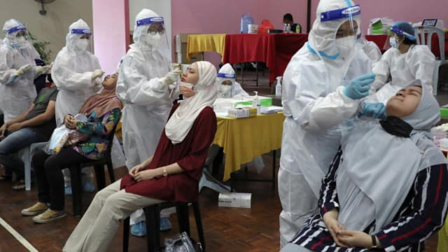 马国过去两周再鉴定384起德尔塔变种毒株病例