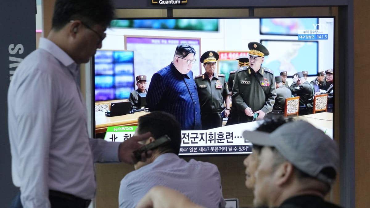 North Korea says it staged ‘tactical nuclear attack’ drill North Korea says it staged ‘tactical nuclear attack’ drill