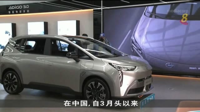 电池原材料价格涨 中国新能源汽车价格持续走高