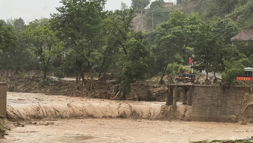 Four dead in China flash flood Four dead in China flash flood