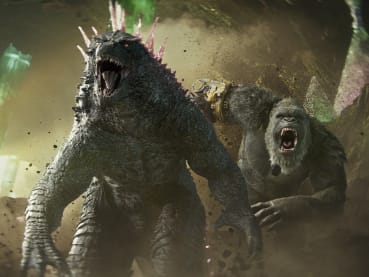 Godzilla X Kong: The New Empire roars to US$80 million North American box office opening