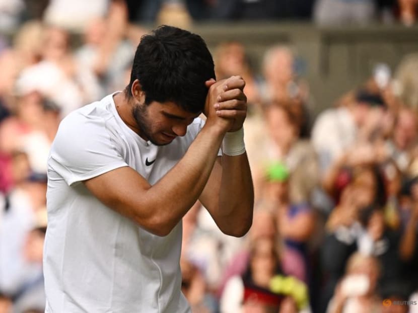 Tennis All hail Alcaraz as he ends Djokovic #39 s long Wimbledon reign TODAY