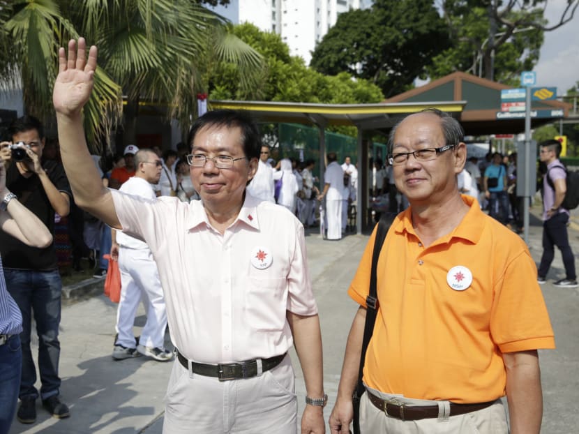 MacPherson opposition candidate Cheo Chai Chen (left) seemed to imply that mothers cannot focus on both career  and motherhood. TODAY FILE PHOTO