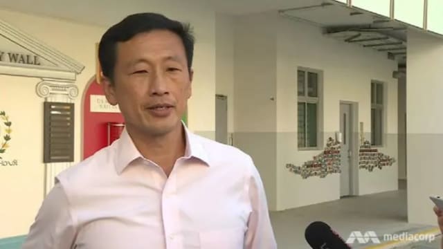 【新加坡大选】王乙康上载不符选举规则视频事件 警方将不采取进一步行动