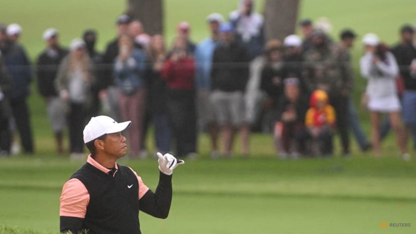 Woods unsure of finishing PGA Championship after nightmare round Woods unsure of finishing PGA Championship after nightmare round