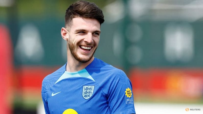 Arsenal agree deal for West Ham midfielder Rice: Reports - CNA