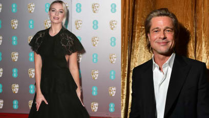 Brad Pitt Mocks His Own Love Life In BAFTA Speech Read By Margot Robbie