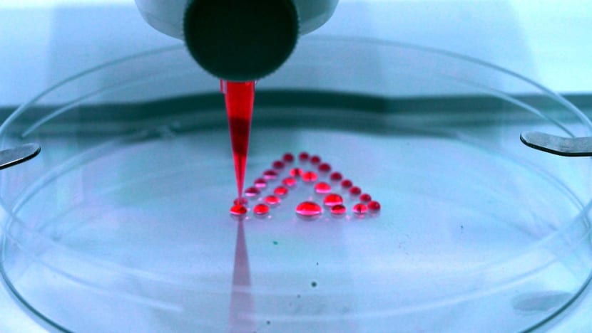 the bio ink used in 3d bioprinting needs to be carefully formulated for each type of human tissue
