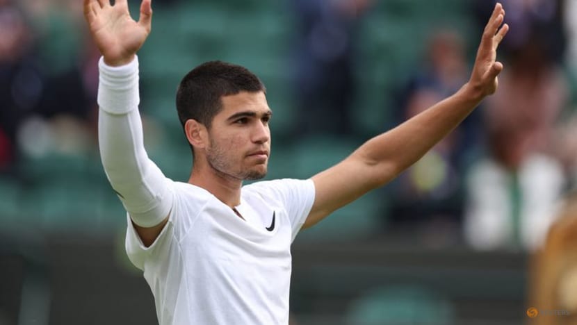 Alcaraz and Sinner offer a glimpse of future rivalry at Wimbledon Alcaraz and Sinner offer a glimpse of future rivalry at Wimbledon