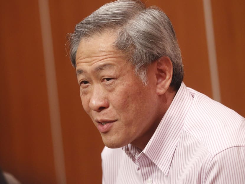 Defence Minister and party’s organising secretary Ng Eng Hen has called for “less personal attacks, but more serious debate” during the campaigning period. TODAY file photo