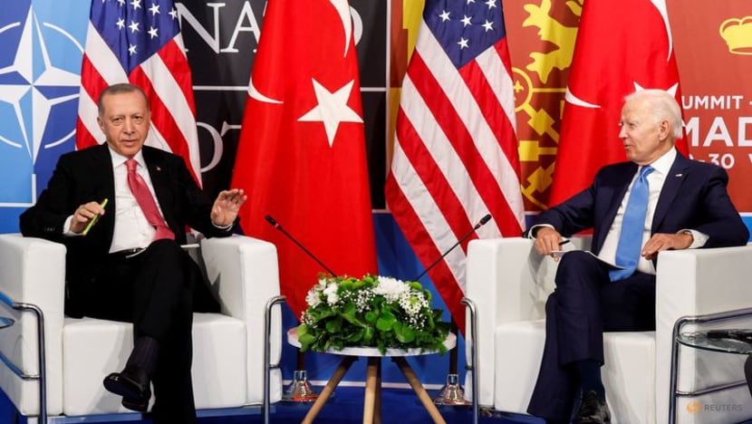 In call with Türkiye's Erdogan, Biden expresses support for Sweden's NATO bid