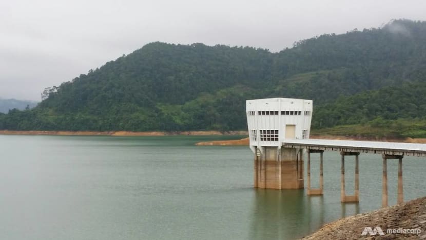 Water level at Linggiu Reservoir in Johor falls below 50%: PUB Water level at Linggiu Reservoir in Johor falls below 50%: PUB