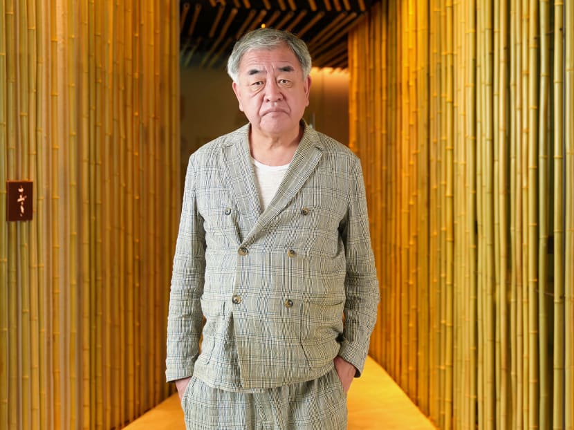 Japanese restaurant Suzuki is architect Kengo Kuma’s first commercial ...