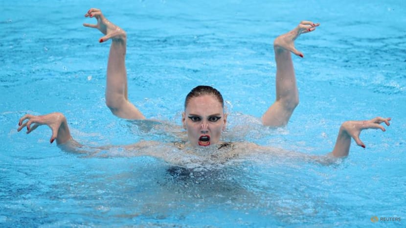Olympics-Synchronised swimming-Russian Romashina aims to go out on golden wave Olympics-Synchronised swimming-Russian Romashina aims to go out on golden wave