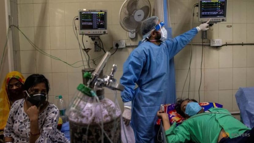 India reports another record daily rise in COVID-19 infections India reports another record daily rise in COVID-19 infections