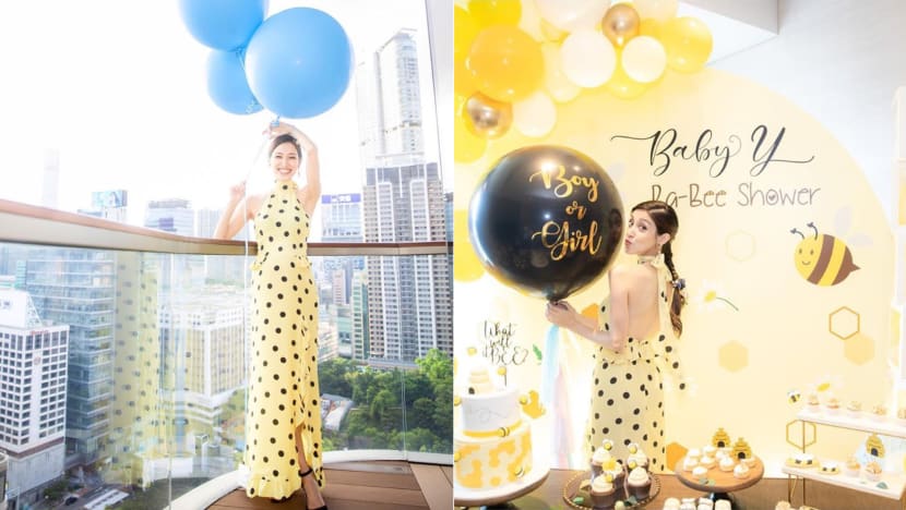 Kevin Cheng’s Wife Grace Chan Throws A Gender Reveal Party, And She's Having Another Boy