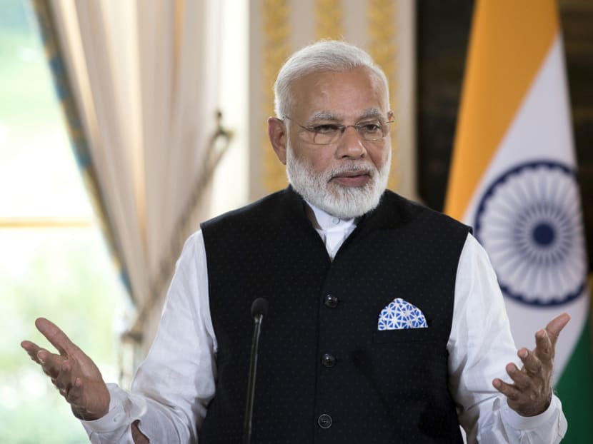 Mr Modi will attempt to advance discussions on buying 100 armed Predator drones made by California-based General Atomics, and getting Washington’s help with New Delhi’s plans for a  nuclear-powered aircraft carrier. Photo: AP