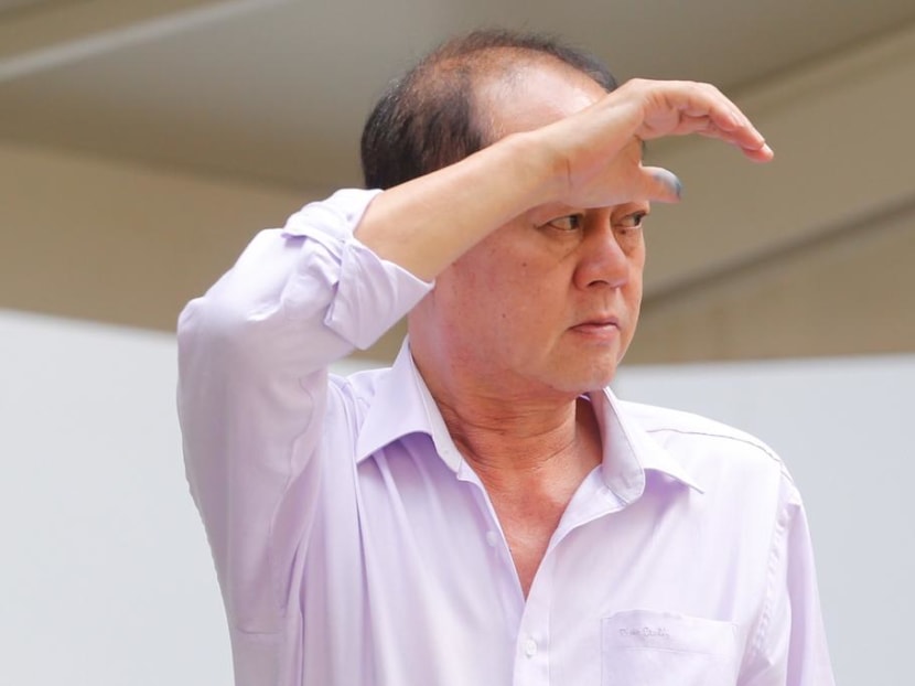 Company director Chia Sin Lan (pictured) is accused of bribing former Ang Mo Kio Town Council general manager Victor Wong Chee Meng in return for contracts.