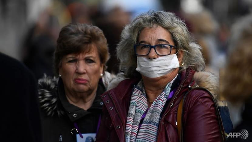 Spain virus death toll hits eight as infections jump Spain virus death toll hits eight as infections jump