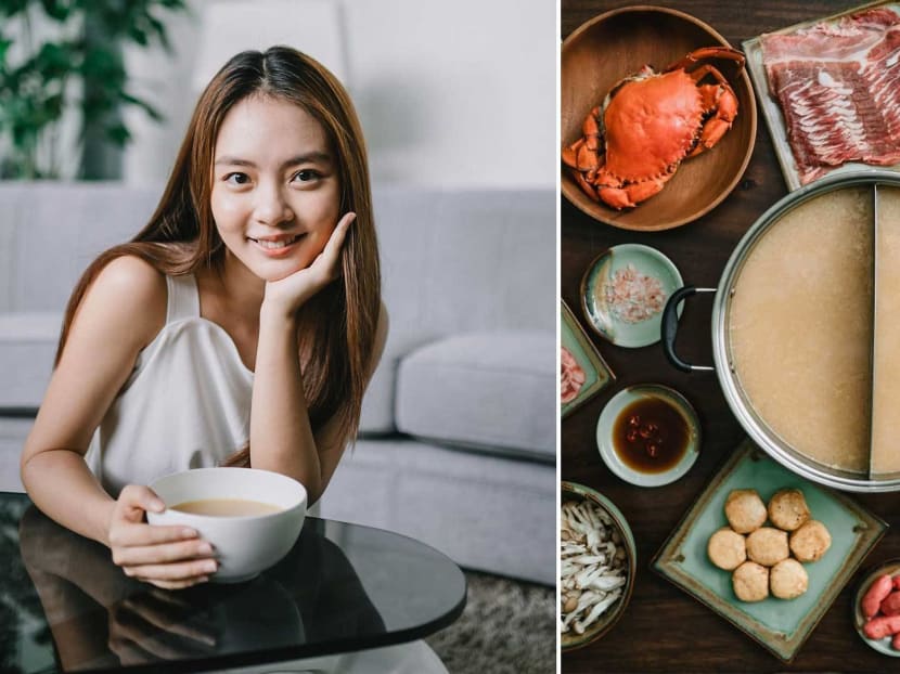 Chantalle Ng Now The Boss Of A Chicken Collagen Soup Delivery Business