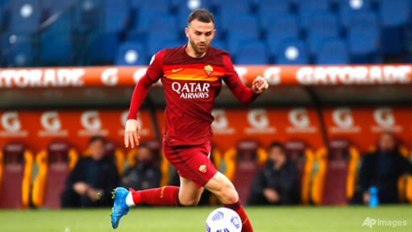 Football: Mayoral strike keeps Roma in touch with top four Football: Mayoral strike keeps Roma in touch with top four