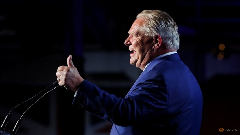 Ontario premier Ford vows to rebuild economy, unveils new Cabinet Ontario premier Ford vows to rebuild economy, unveils new Cabinet