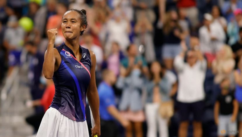 Tennis:Fearless Fernandez knocks out another champion to reach quarter-finals Tennis:Fearless Fernandez knocks out another champion to reach quarter-finals