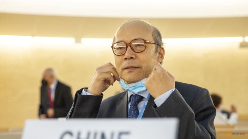 China rallies support over Xinjiang report at UN rights meeting China rallies support over Xinjiang report at UN rights meeting
