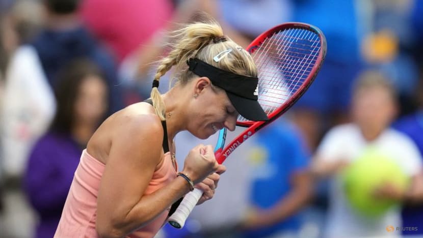 Tennis: Kerber defeats Stephens in the battle of the US Open champs Tennis: Kerber defeats Stephens in the battle of the US Open champs