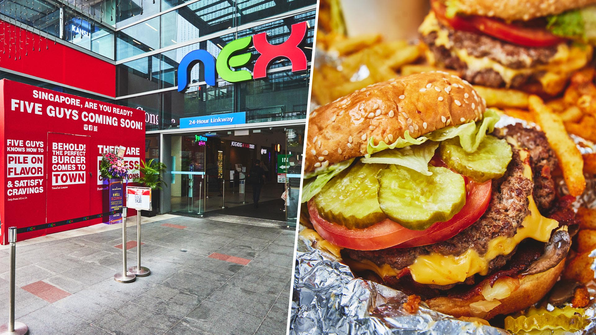 What’s New At Five Guys’ Second Singapore Outlet In Nex Mall? What’s New At Five Guys’ Second Singapore Outlet In Nex Mall?