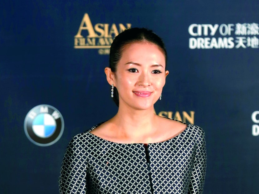 Chinese actress Zhang Ziyi. Photo: AP