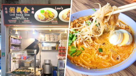 Cheap & Filling $3.50 Mee Siam From No-Frills Stall That Opens At 1.30am Daily